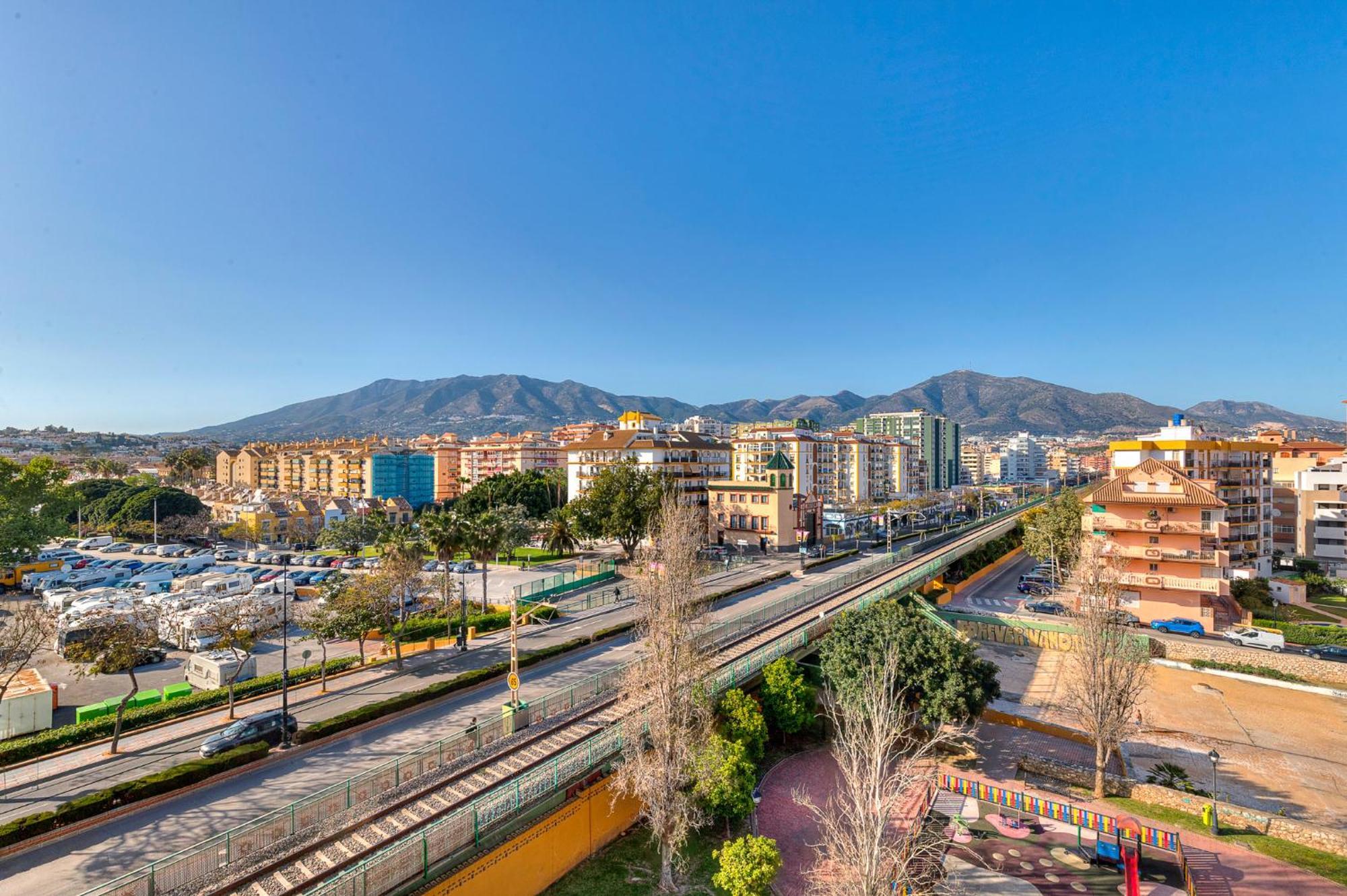 Solana Lindamar Lägenhet Fuengirola Exteriör bild